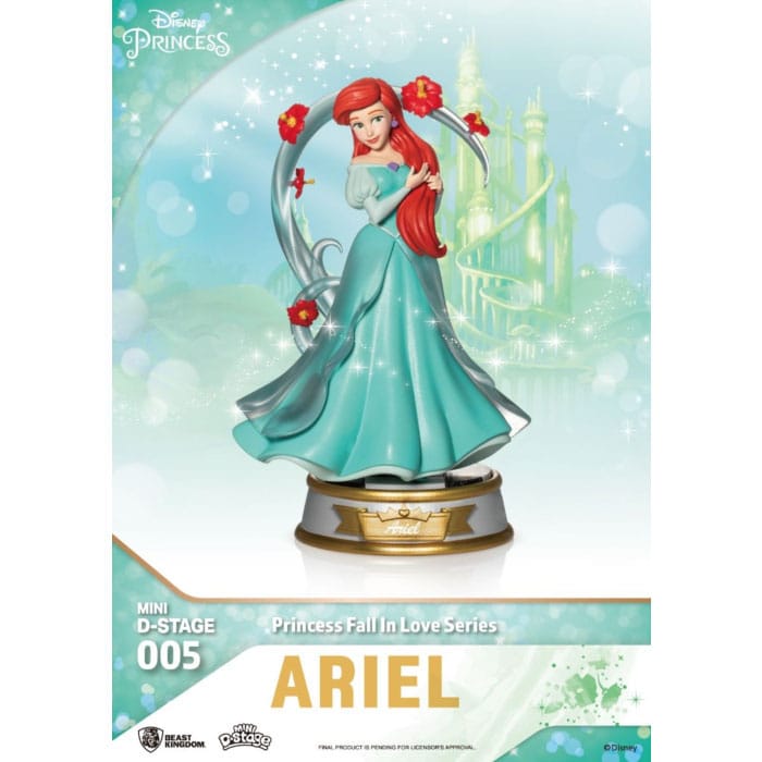 Disney: Princess Fall In Love Series - Ariel PVC Diorama 4711385242454