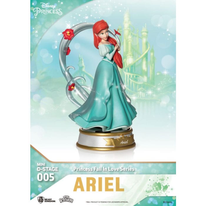 Disney: Princess Fall In Love Series - Ariel PVC Diorama 4711385242454