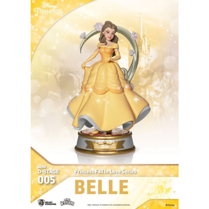 Disney: Princess Fall In Love Series - Belle PVC Diorama 4711385242447