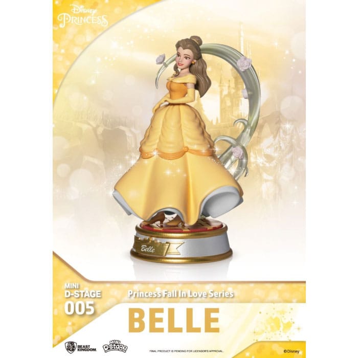 Disney: Princess Fall In Love Series - Belle PVC Diorama 4711385242447