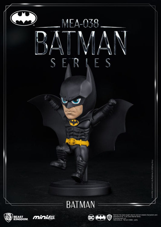 DC Comics Mini Egg Attack Figure Batman (1989 Film) 8 cm 4711203454700