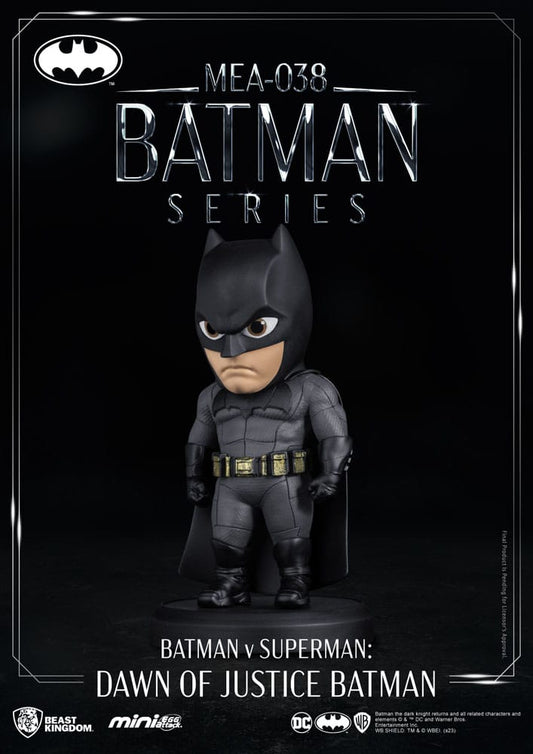 DC Comics Mini Egg Attack Figure Batman v Superman: Dawn of Justice Batman 8 cm 4711203454731