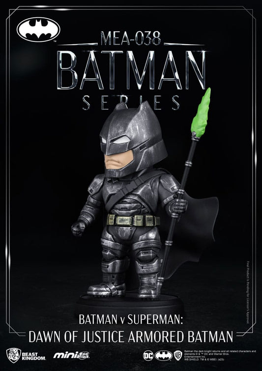 Batman v Superman: Dawn of Justice Mini Egg Attack Figure Armored Batman 8 cm 4711203454748