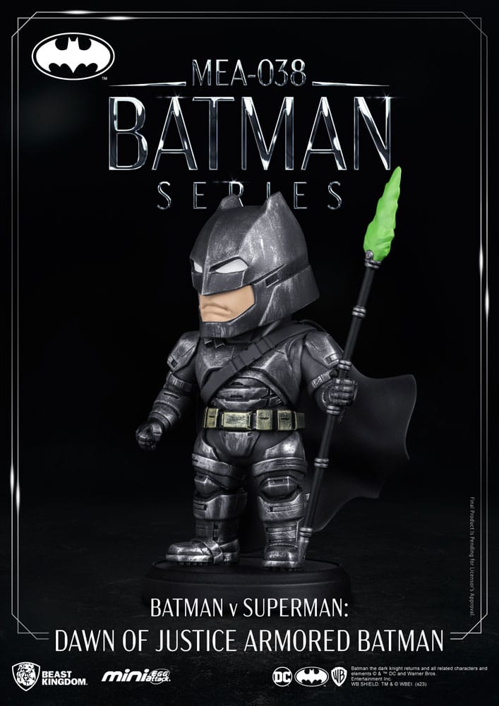 Batman v Superman: Dawn of Justice Mini Egg Attack Figure Armored Batman 8 cm 4711203454748