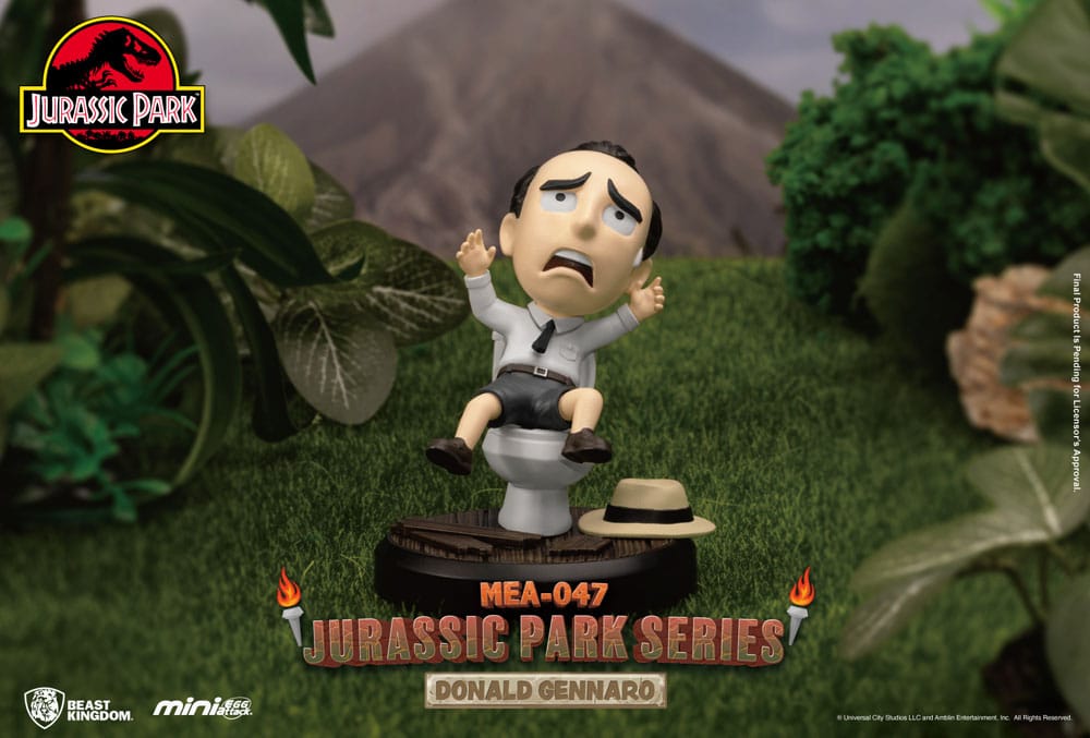 Jurassic Park Mini Egg Attack Figures Jurassic Park Series Set 10 cm 4711385249484