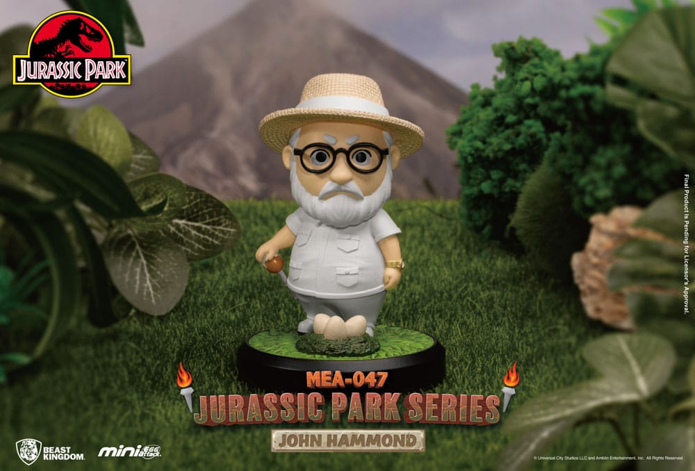 Jurassic Park Mini Egg Attack Figures Jurassic Park Series Set 10 cm 4711385249484