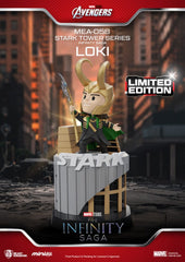 Marvel Mini Egg Attack Figures The Infinity Saga Stark Tower series Loki 12 cm 4711203459477