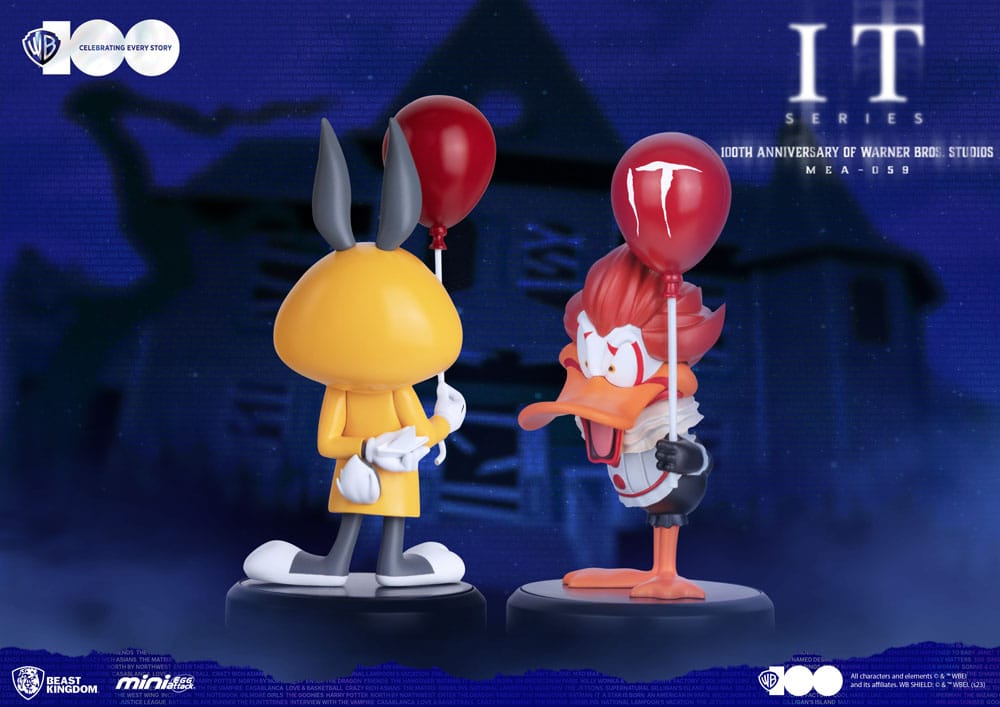 Looney Tunes 100th anniversary of Warner Bros 4711203459606