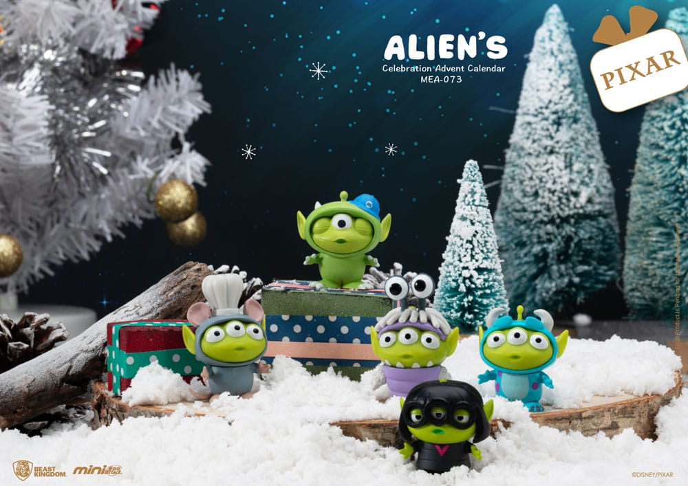 Toy Story Mini Egg Attack Advent Calendar Alien's celebration 4711385242829