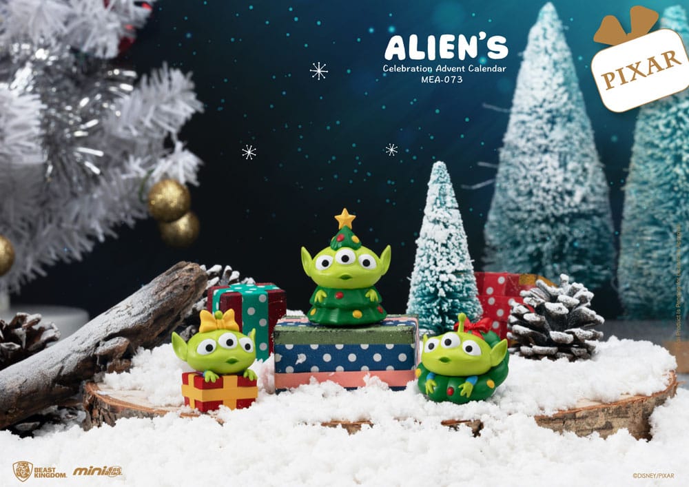 Toy Story Mini Egg Attack Advent Calendar Alien's celebration 4711385242829