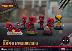 Deadpool 3 Deadpool & Wolverine Series Mini Egg Attack Figures 8 cm 4711203455127