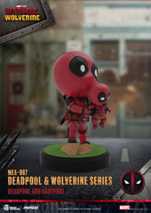 Deadpool 3 Deadpool & Wolverine Series Mini Egg Attack Figures 8 cm 4711203455127