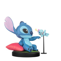 Lilo & Stitch Mini Egg Attack Figure Stitch Art Gallery Series Stitch and Scrum 8 cm 4711203452706