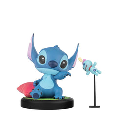 Lilo & Stitch Mini Egg Attack Figure Stitch Art Gallery Series Stitch and Scrum 8 cm 4711203452706