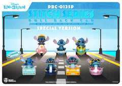 Lilo & Stitch Pull Back Cars Blind Box 6-Pack 4711385240702