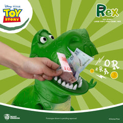 Toy Story Piggy Vinyl Bank Rex 46 cm 4710586075571