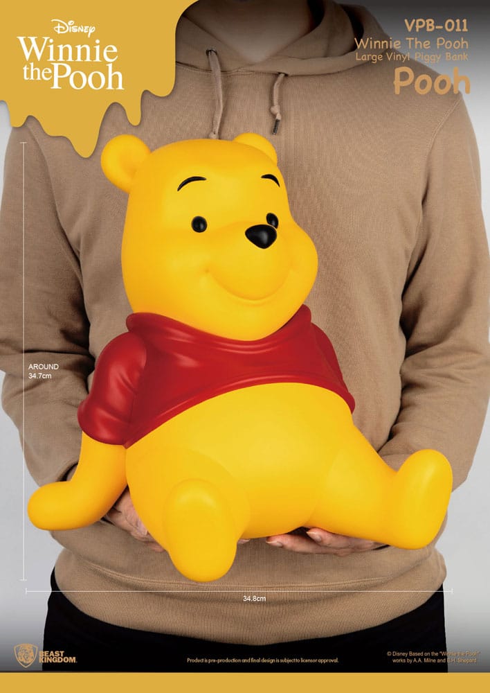 Winnie The Pooh Piggy Vinyl Bank Winnie 35 cm 4711203445203