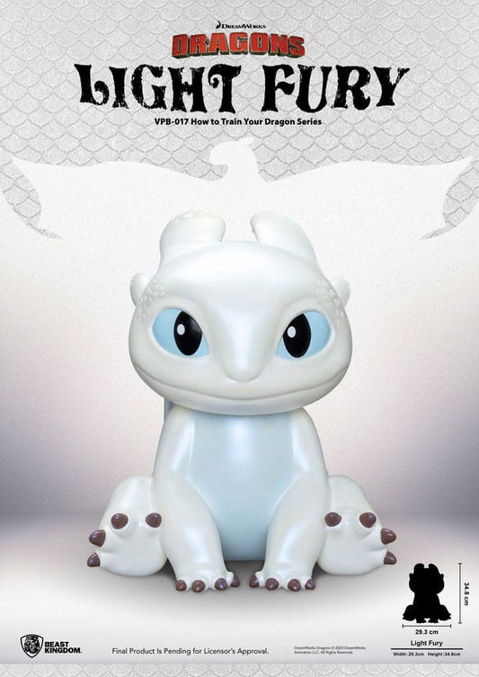 How to Train Your Dragon Funktional Figure Vinyl Light Fury 35 cm 4711385242348