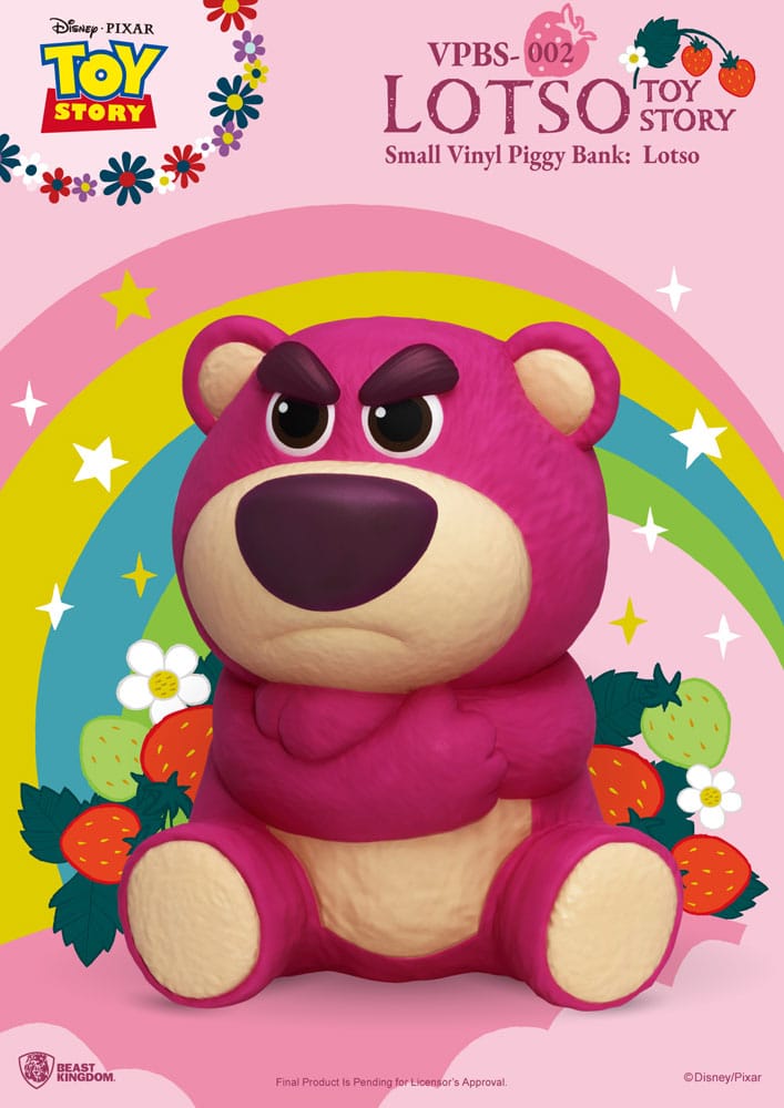 Toy Story Piggy Vinyl Bank Lotso 24 cm 4711385244731