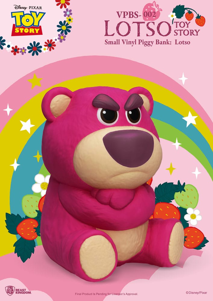 Toy Story Piggy Vinyl Bank Lotso 24 cm 4711385244731