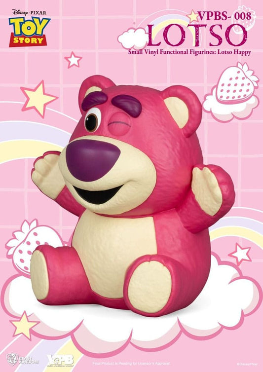 Toy Story Piggy Vinyl Bank Lotso Happy Vers. 25 cm 4711385252026