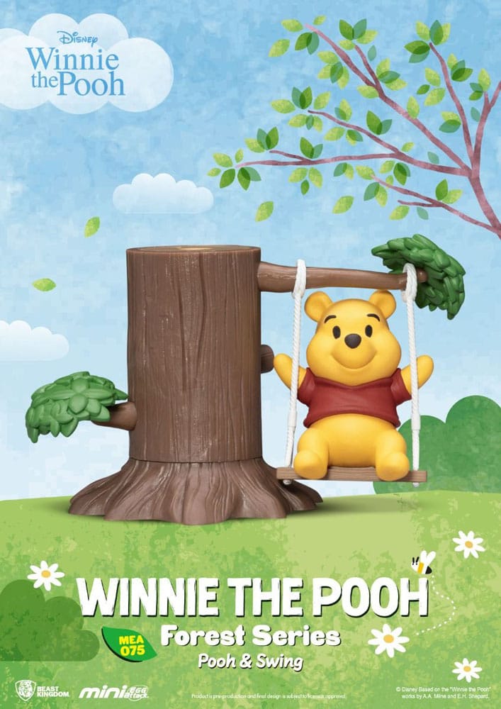 Disney: Winnie the Pooh - Forest Series 3 inch Figure Set 4711385246544