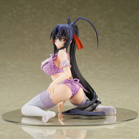 High School DxD HERO PVC Statue 1/7 Himejima Akeno Lingerie Ver. (re-run) 14 cm 4573347243899