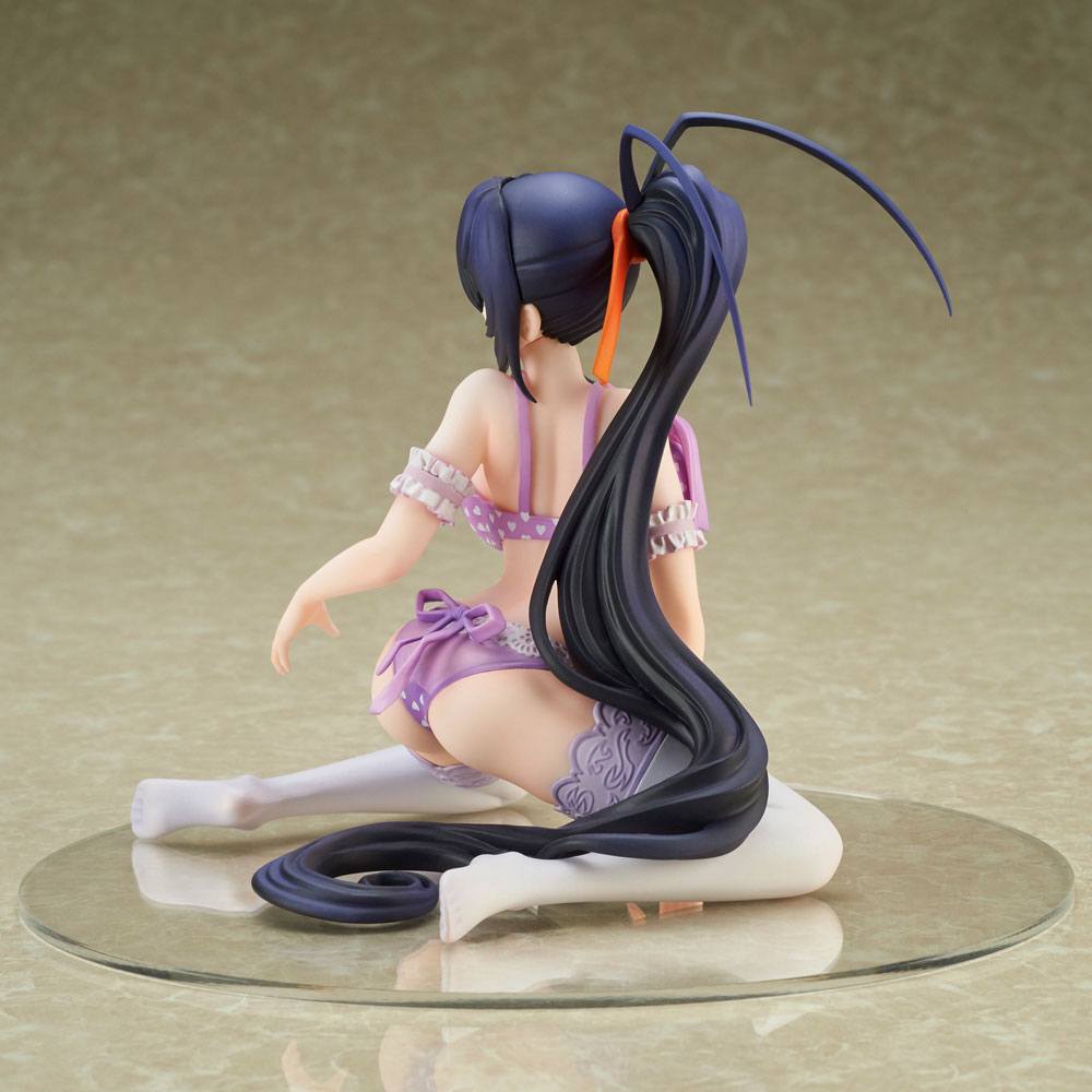 High School DxD HERO PVC Statue 1/7 Himejima Akeno Lingerie Ver. (re-run) 14 cm 4573347243899