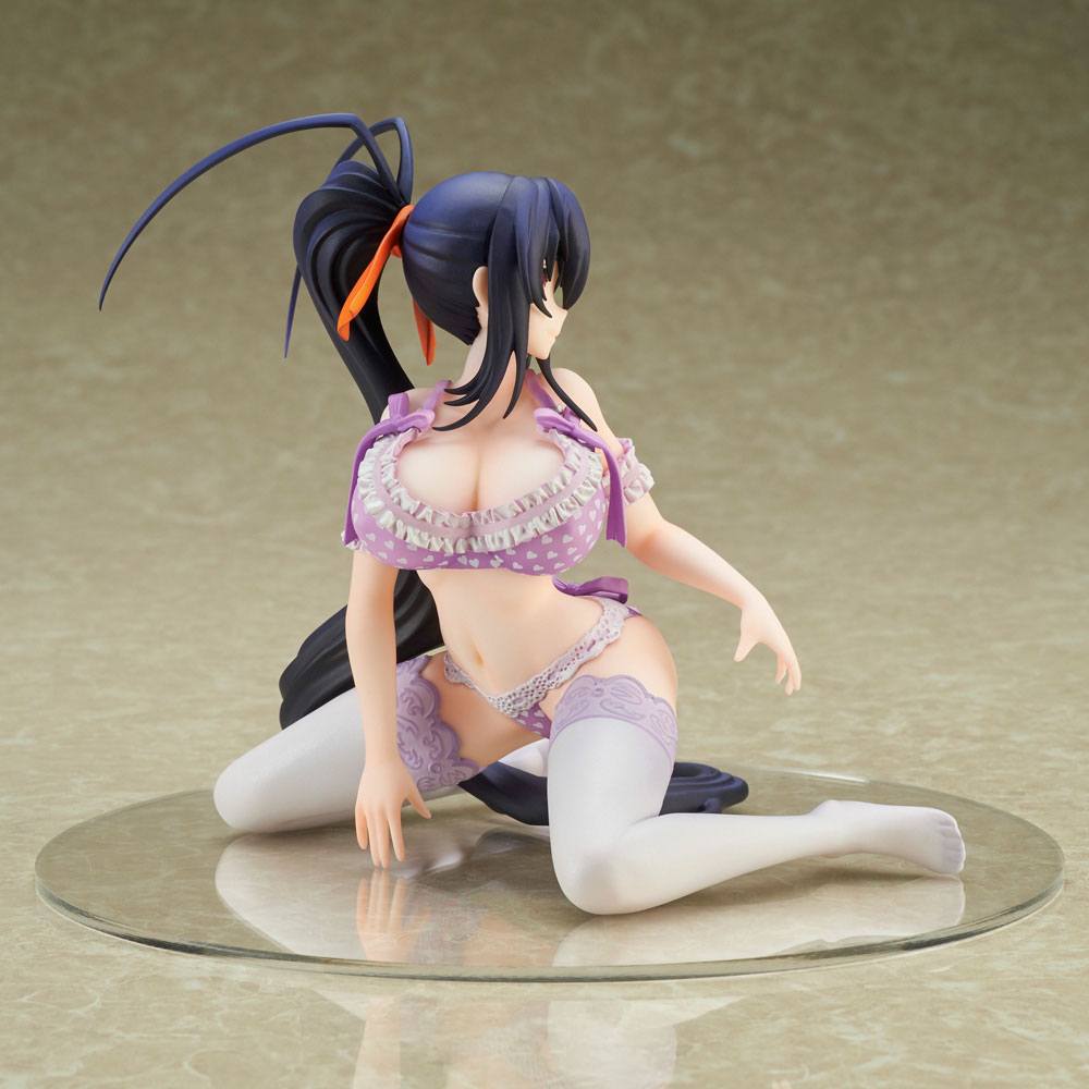 High School DxD HERO PVC Statue 1/7 Himejima Akeno Lingerie Ver. (re-run) 14 cm 4573347243899