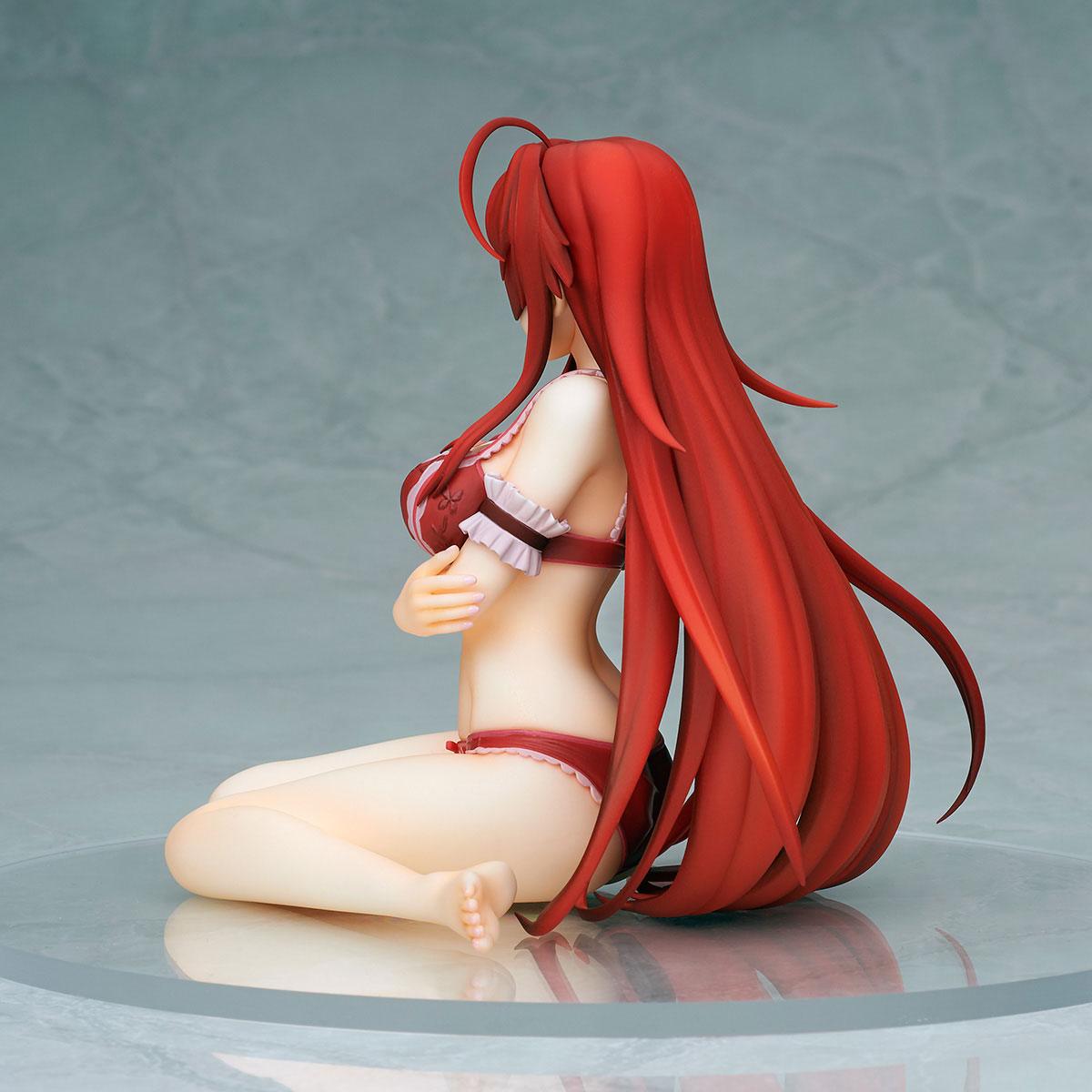 High School DxD HERO PVC Statue 1/7 Rias Gremory Lingerie Ver. (re-run) 12 cm 4573347243905