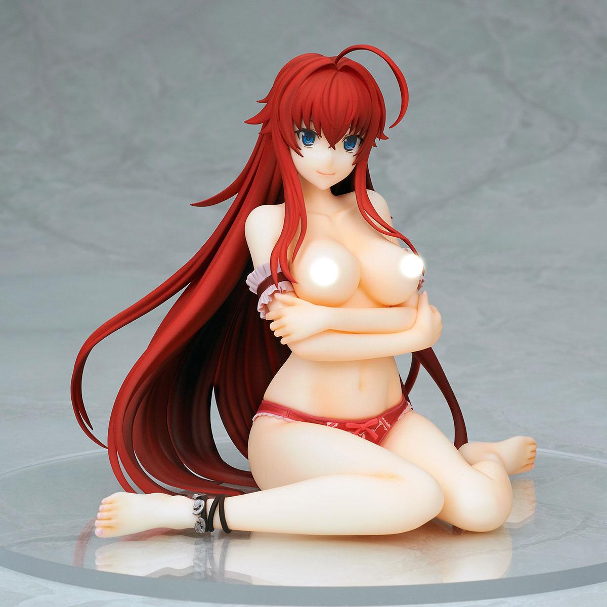 High School DxD HERO PVC Statue 1/7 Rias Gremory Lingerie Ver. (re-run) 12 cm 4573347243905