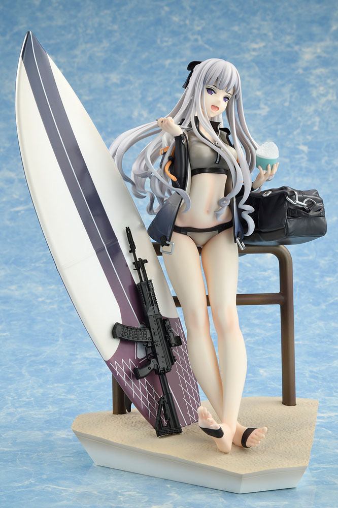 Girls Frontline PVC Statue 1/8 AK-12 Smoothie Age Ver. 22 cm 4573347243189