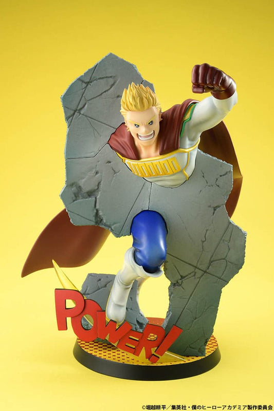 My Hero Academia PVC Statue 1/8 Mirio Togata Hero Suits Ver. 22 cm 4573347243295