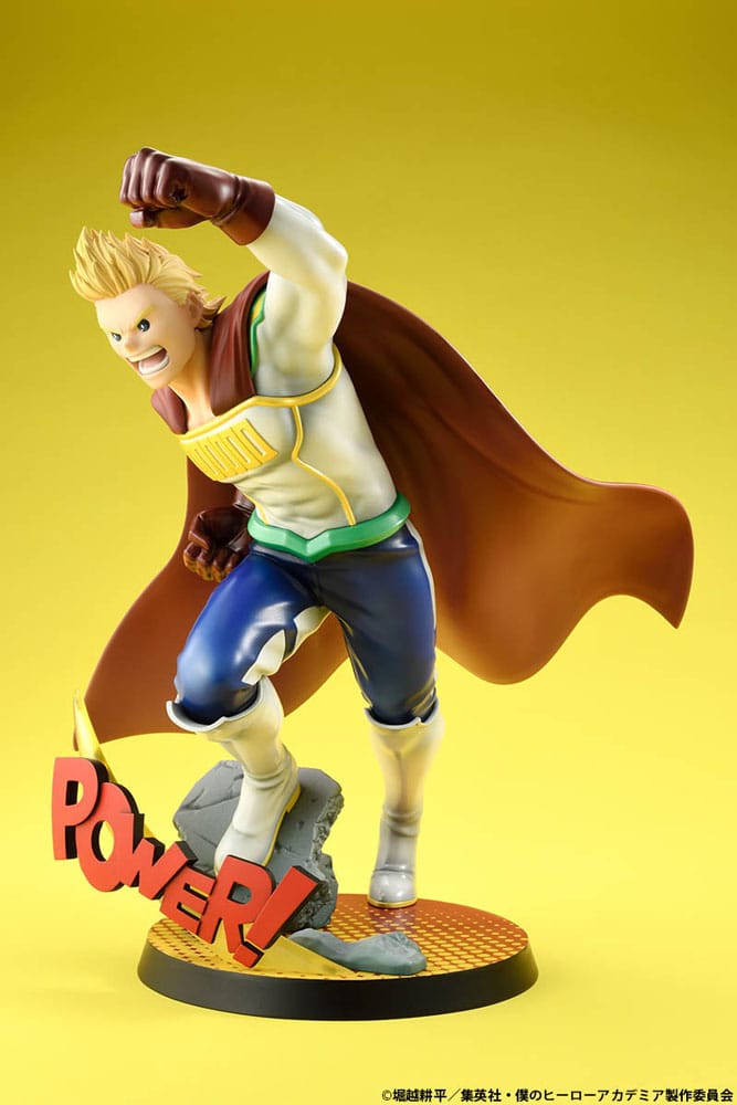 My Hero Academia PVC Statue 1/8 Mirio Togata Hero Suits Ver. 22 cm 4573347243295