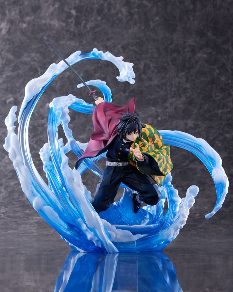 Kimetsu no Yaiba: Tanjiro Kamado 1/8 - Fully concentrated coloring Ver.  LIMITED EDITION [Aniplex]