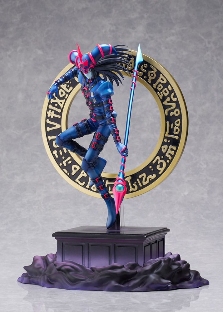 Yu-Gi-Oh! Card Game Monster Collection PVC Statue 1/8 Dark Magician of Chaos 30 cm 4573347243431