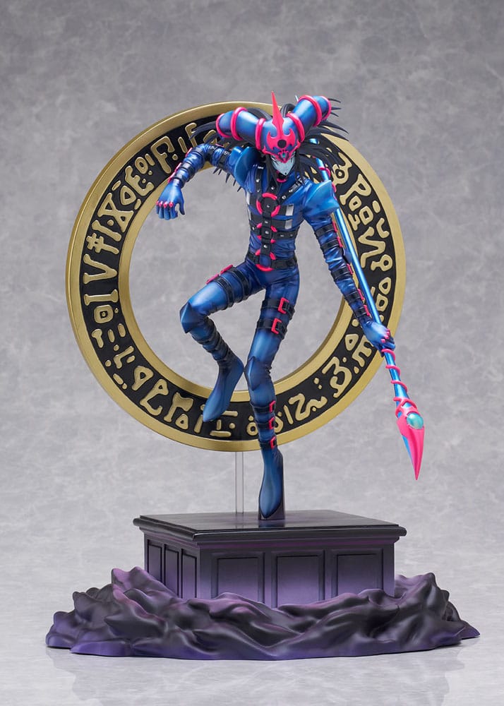 Yu-Gi-Oh! Card Game Monster Collection PVC Statue 1/8 Dark Magician of Chaos 30 cm 4573347243431