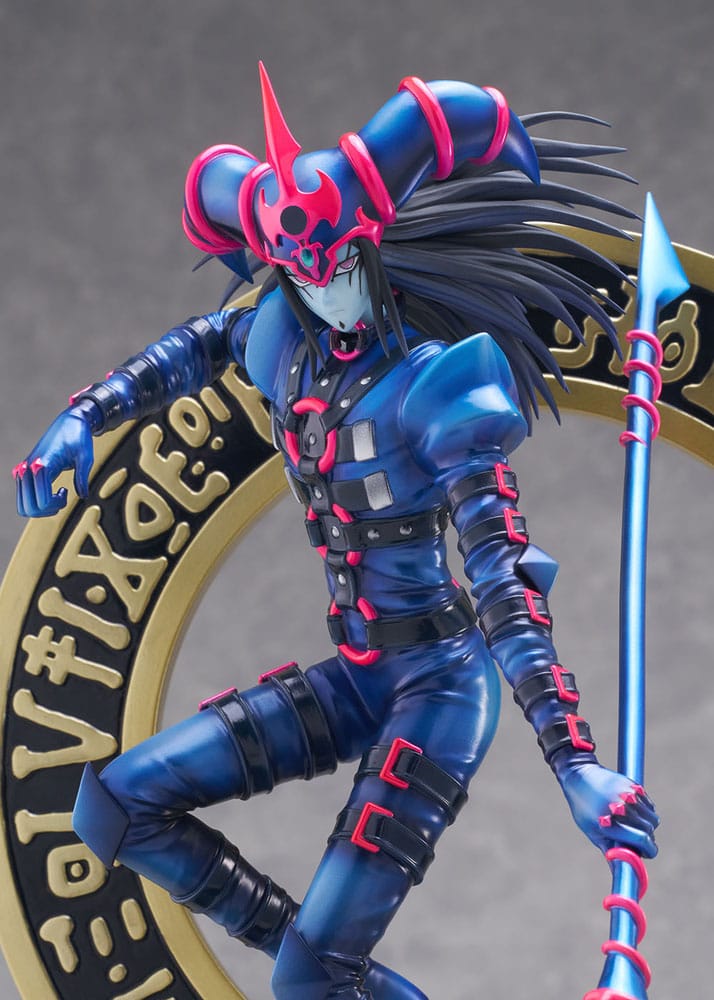 Yu-Gi-Oh! Card Game Monster Collection PVC Statue 1/8 Dark Magician of Chaos 30 cm 4573347243431