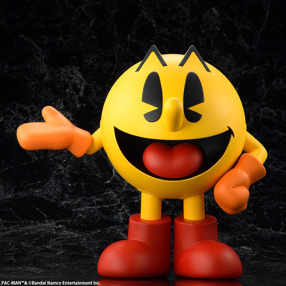 Pac-Man PVC Statue SoftB PAC-MAN 30 cm 4573347243486