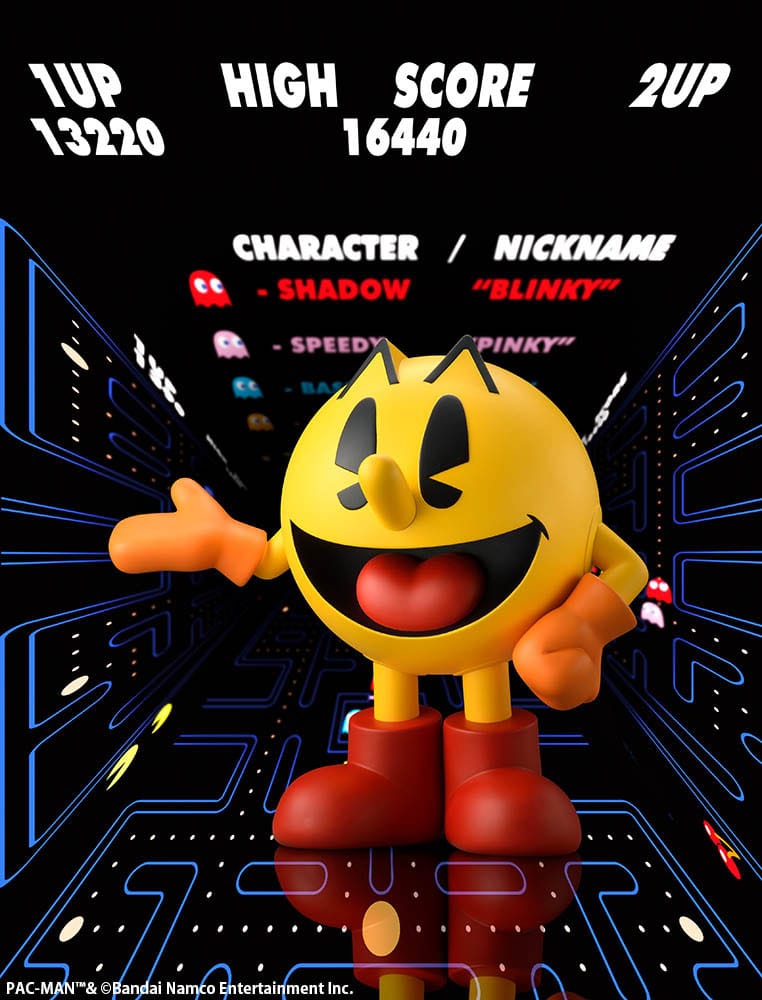 Pac-Man PVC Statue SoftB PAC-MAN 30 cm 4573347243486