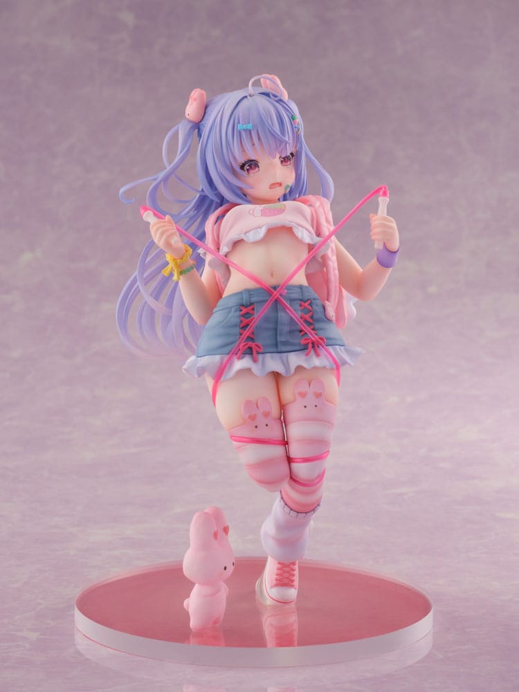 Original Character PVC Statue 1/6 Skipping Rope Girl Miu Hazuki illustration by Yuyuko 22 cm 4573347243523