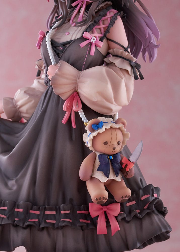 Original Character PVC Statue 1/7 R-chan Gothic Lolita Ver. Illustration by Momoko 24 cm 4573347243530