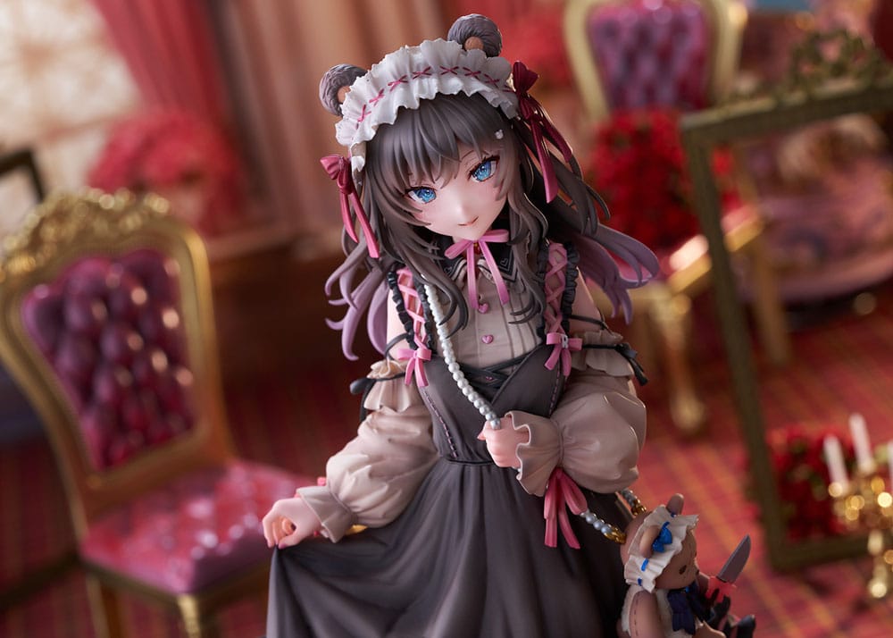 Original Character PVC Statue 1/7 R-chan Gothic Lolita Ver. Illustration by Momoko 24 cm 4573347243530