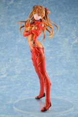 Evangelion 2.0 You Can (Not) Advance PVC Statue 1/4 Asuka Shikinami Langley Test Plugsuit Smile Ver. 40 cm 4573347243554