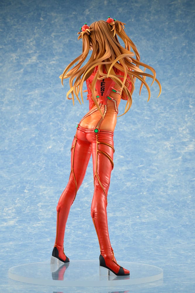 Evangelion 2.0 You Can (Not) Advance PVC Statue 1/4 Asuka Shikinami Langley Test Plugsuit Smile Ver. 40 cm 4573347243554