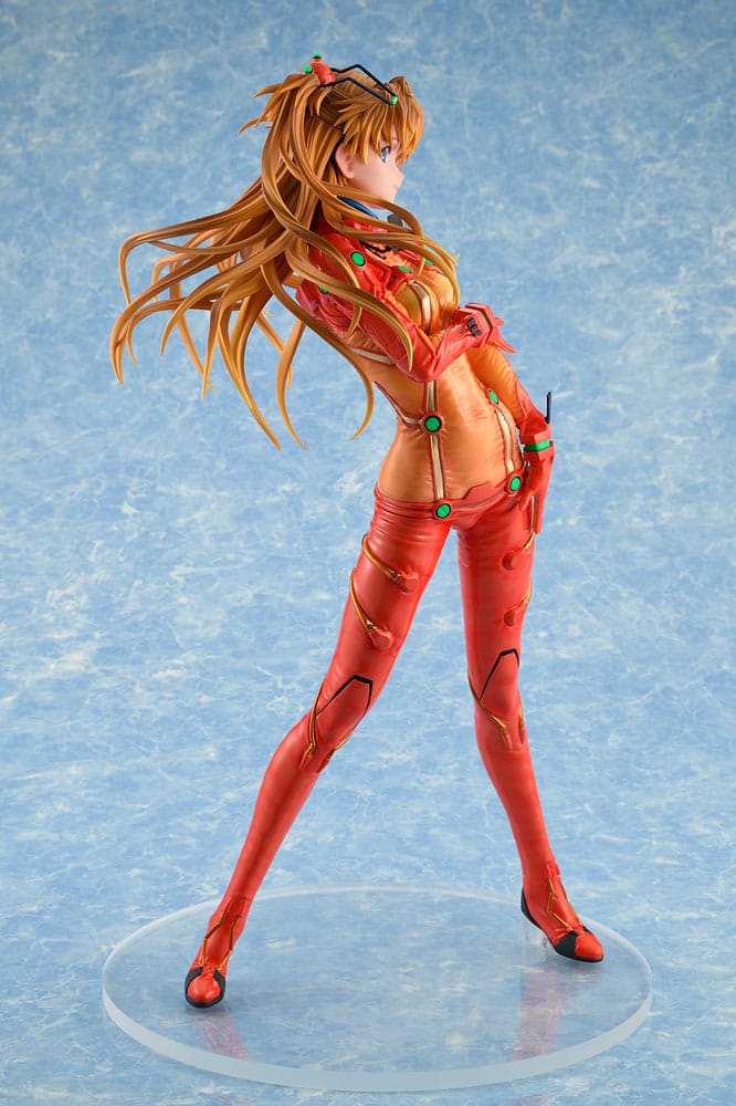 Evangelion 2.0 You Can (Not) Advance PVC Statue 1/4 Asuka Shikinami Langley Test Plugsuit Smile Ver. 40 cm 4573347243554