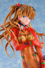 Evangelion 2.0 You Can (Not) Advance PVC Statue 1/4 Asuka Shikinami Langley Test Plugsuit Smile Ver. 40 cm 4573347243554