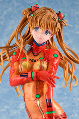 Evangelion 2.0 You Can (Not) Advance PVC Statue 1/4 Asuka Shikinami Langley Test Plugsuit Smile Ver. 40 cm 4573347243554