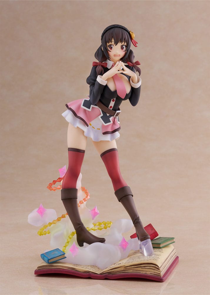 Kono Subarashii Sekai ni Shukufuku o! PVC Statue 1/8 Yunyun DX Ver. (re-run) 20 cm 4573347243714