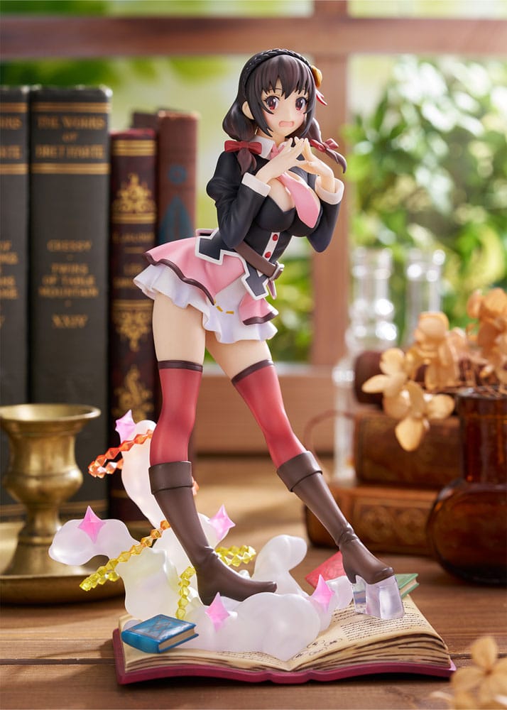 Kono Subarashii Sekai ni Shukufuku o! PVC Statue 1/8 Yunyun DX Ver. (re-run) 20 cm 4573347243714